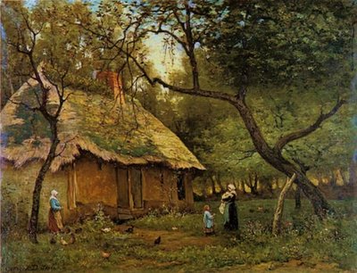 Cabaña en Saint-Léonard por Georges Diéterle de Georges Diéterle